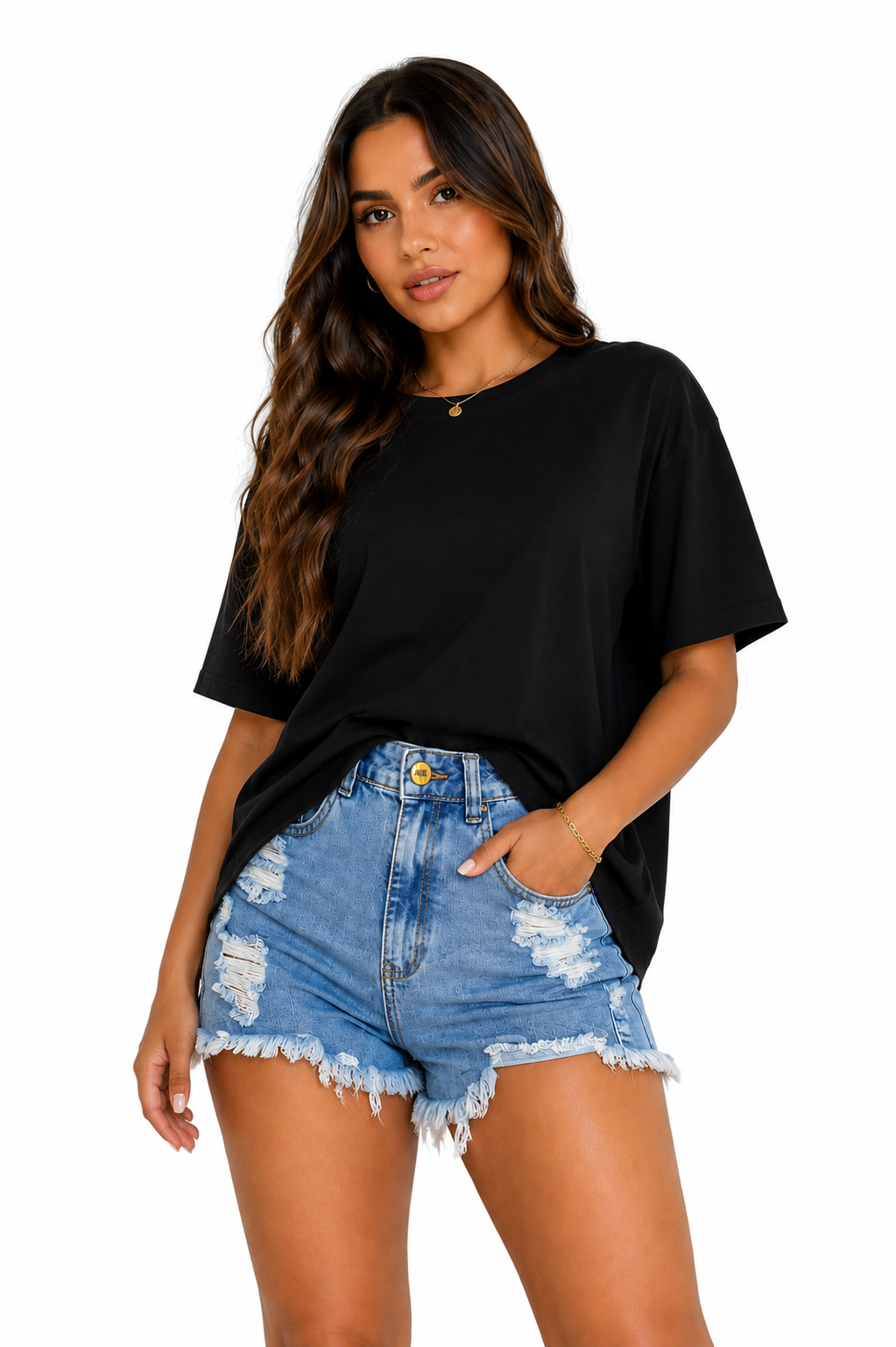 Shorts Jeans Angie - Donna Liss