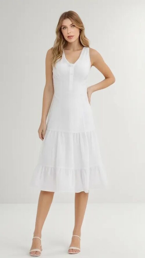 Vestido Midi Duas Marias