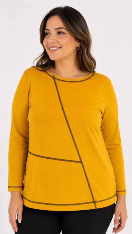 Blusa Trançador Feminina Plus Size