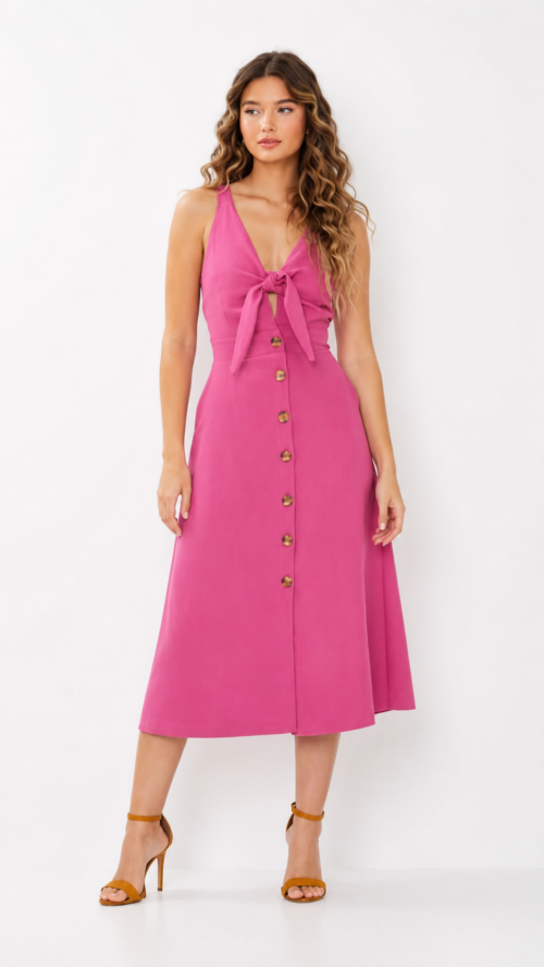 Vestido Helena Barbi Fama