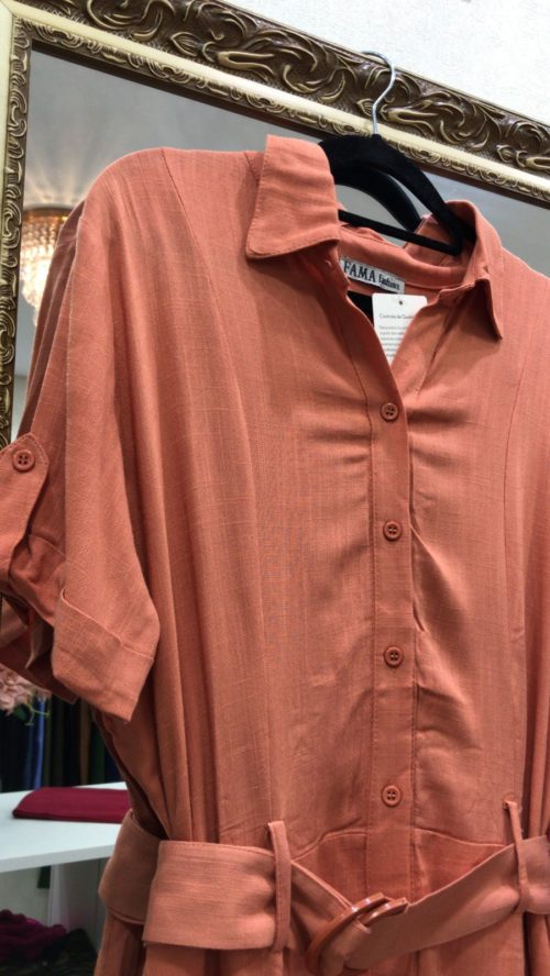 Vestido Mídi Lara Lin Fama