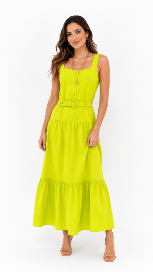 Vestido Isadora Casual Fama