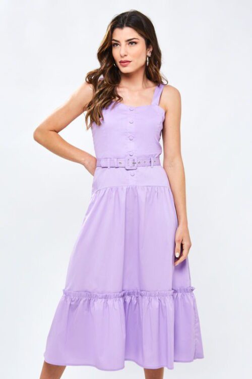 Vestido Isadora Casual Fama