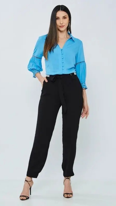 Calça Giovanna Milan Fama