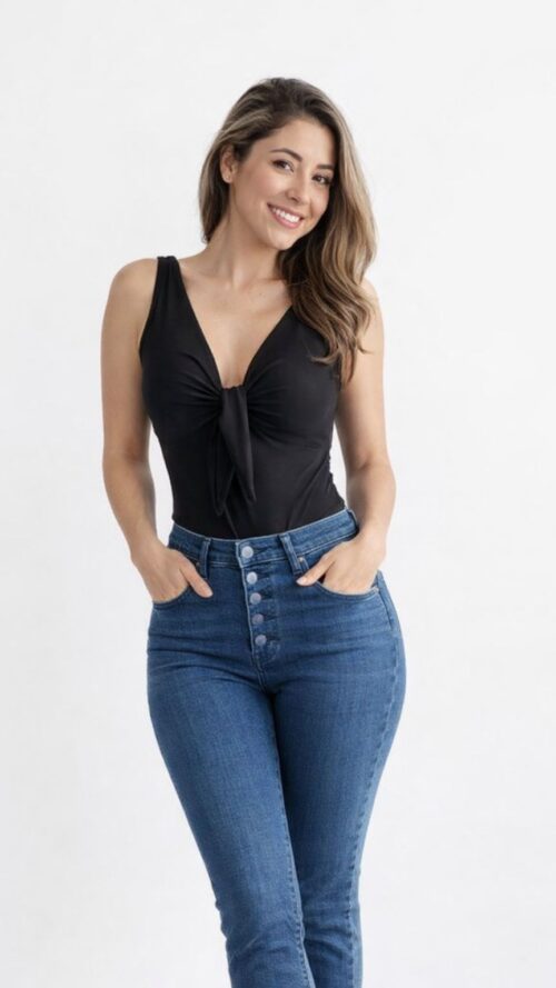 Body com Amarração Frontal