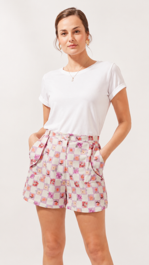Short Azaleia Antix R006583