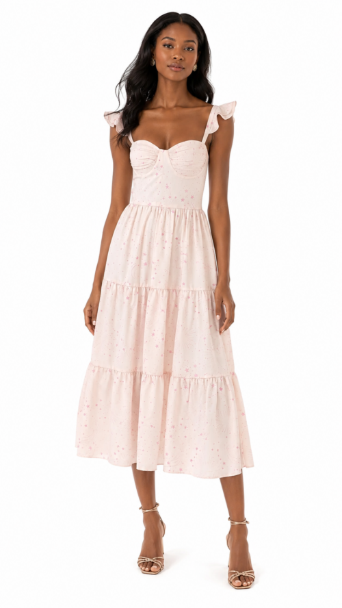 Vestido Midi Estela II Antix R082519