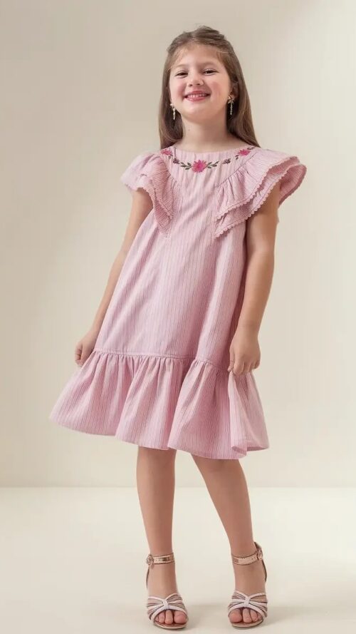 Vestido Antikinha Caminho Da Felicidade Antix R: 020694
