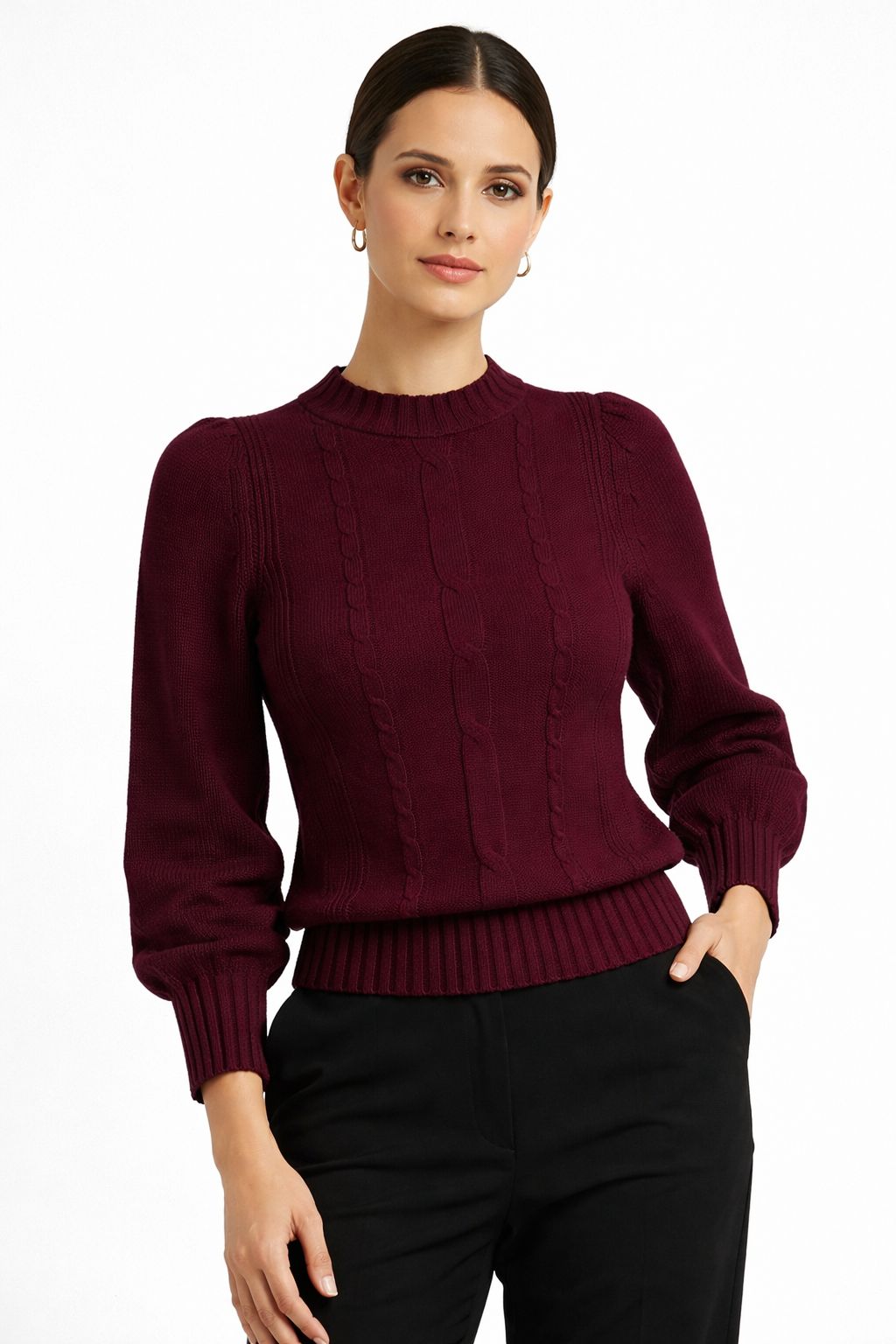 Blusa Tricot Fang 3 Tranças - Donna Liss - Imagem 3