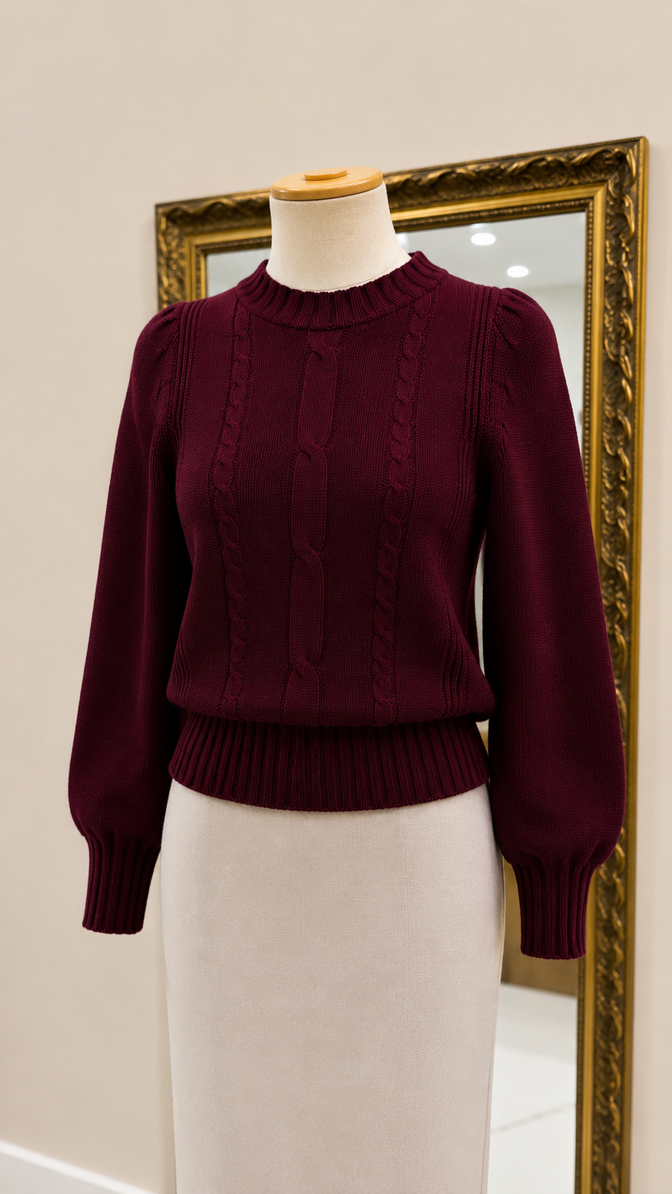 Blusa Tricot Fang 3 Tranças - Donna Liss - Imagem 4