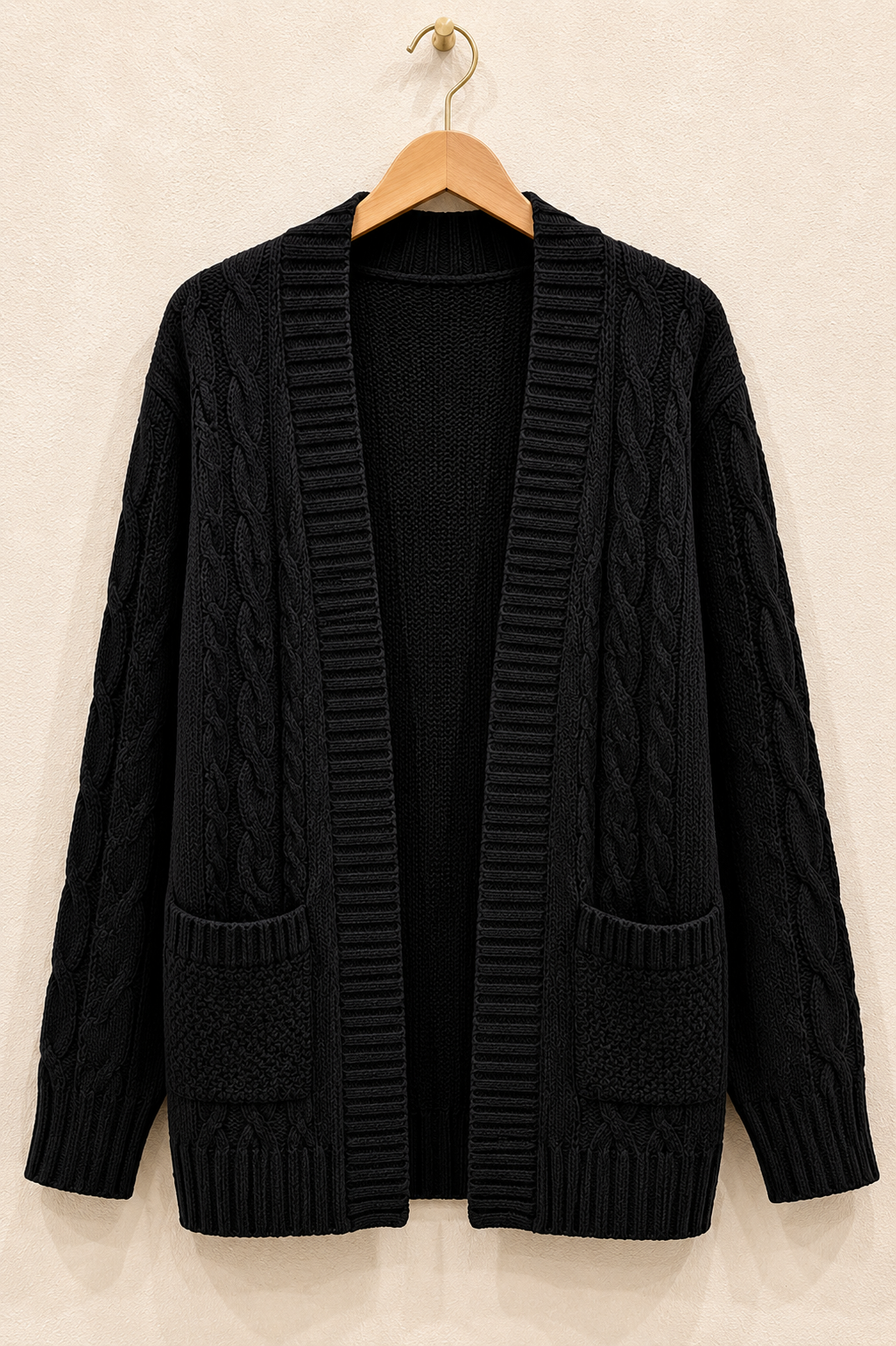 Cardigan Tricot com Bolsos - Donna Liss - Imagem 4