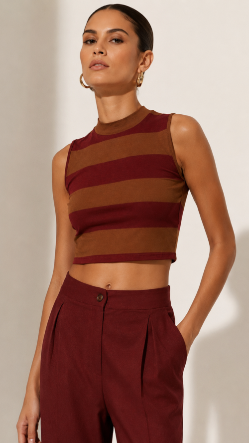 Blusa Listrada Cacay R:101810