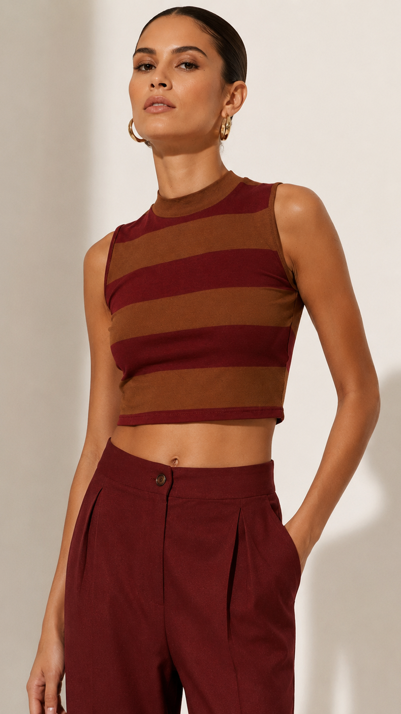 Blusa Listrada Cacay R:101810