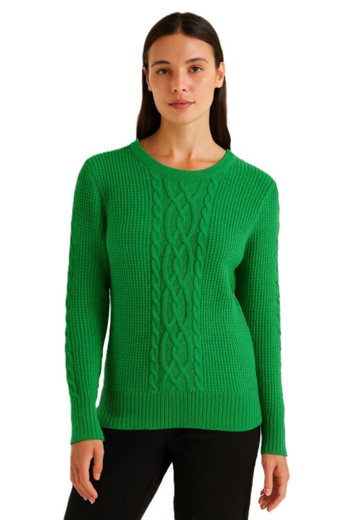 Blusa Tricot Fang 2 Tranças