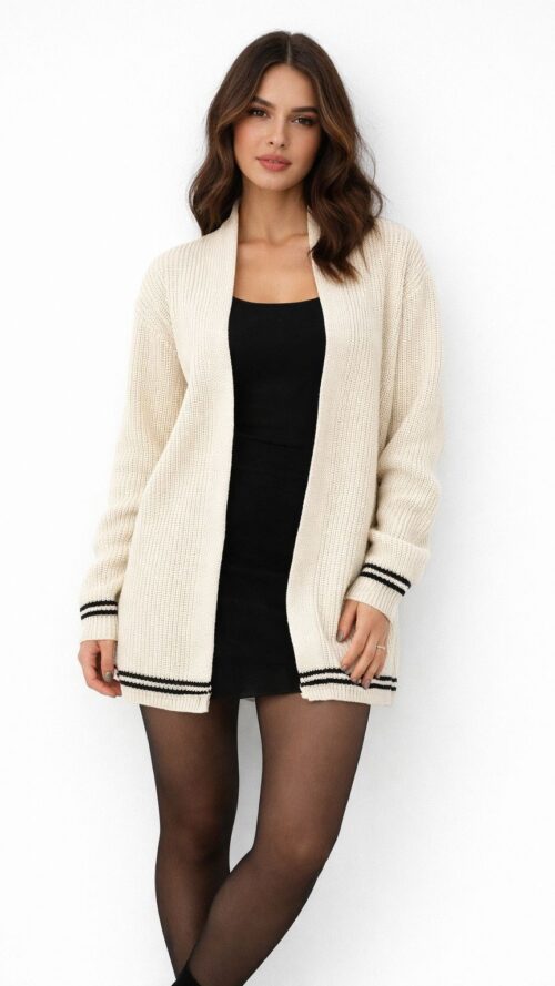 Cardigan Tricot Modal - Donna Liss