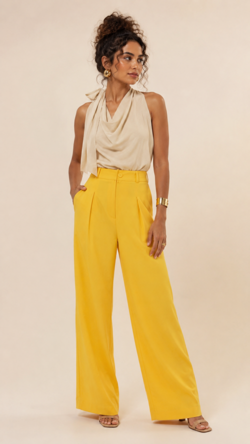 Calça Bolsos Laterais Farm R:323651