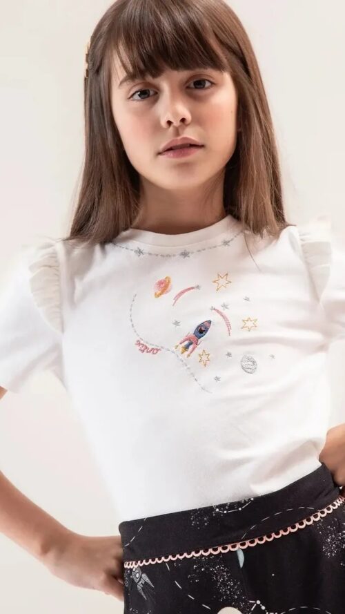 Blusa Curta Antikinha Macrocosmo Antix R: