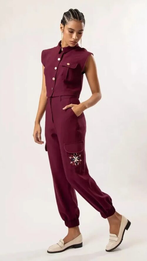 Calça Ladrilho Folk Antix R:006714