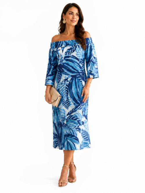 Vestido Bata Curto Cacay R:102750