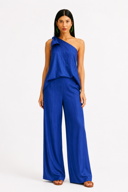 Blusa Detalhe Laço Ombro Cacay R:103165