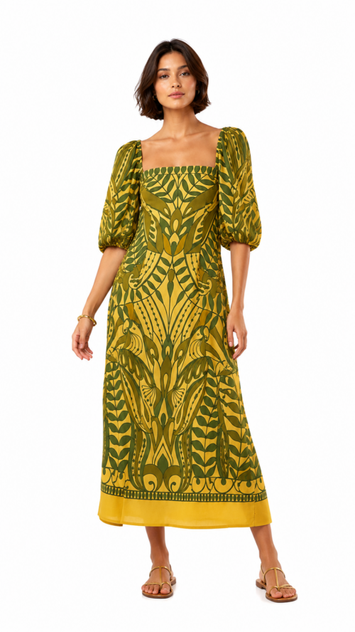 Vestido Rendeira Farm R:331144