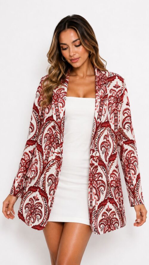 Blazer Camafeu Tropical Farm R:330490
