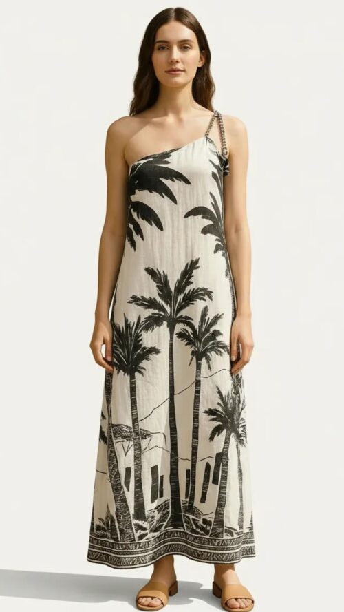 Vestido Longo Ombro Só Cacay R:103194