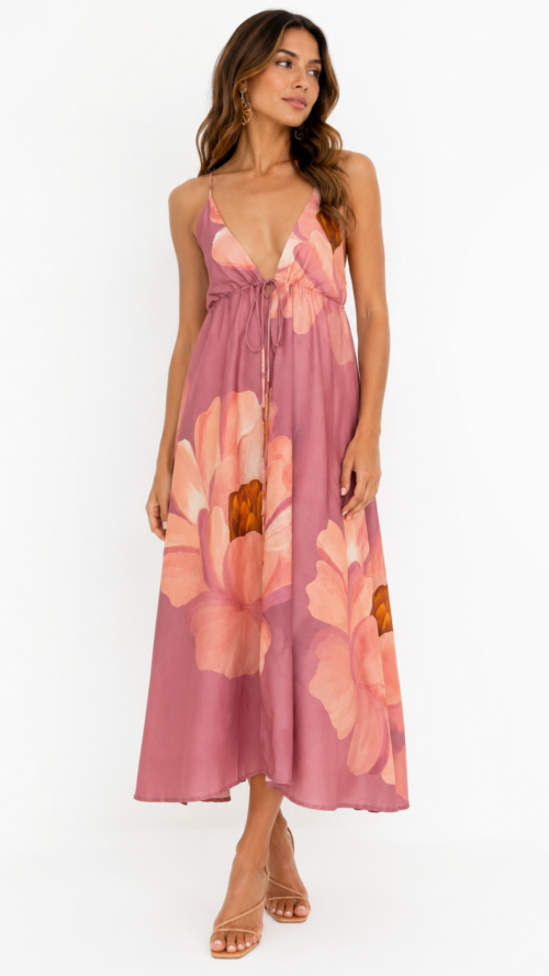 Vestido Cropped Chita Bella Flor Farm R:332972