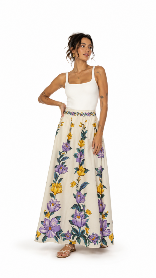 Saia Floral Sicilia Farm R:338953