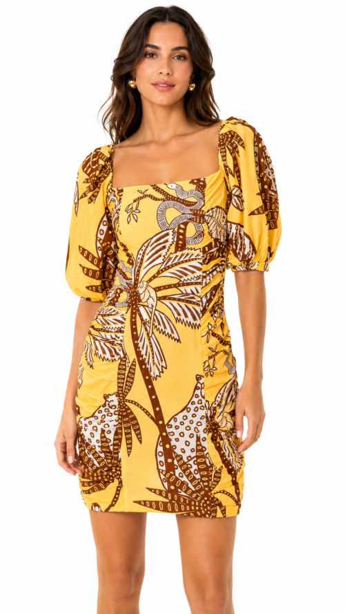 Vestido Curto Amazônia Farm R:337516