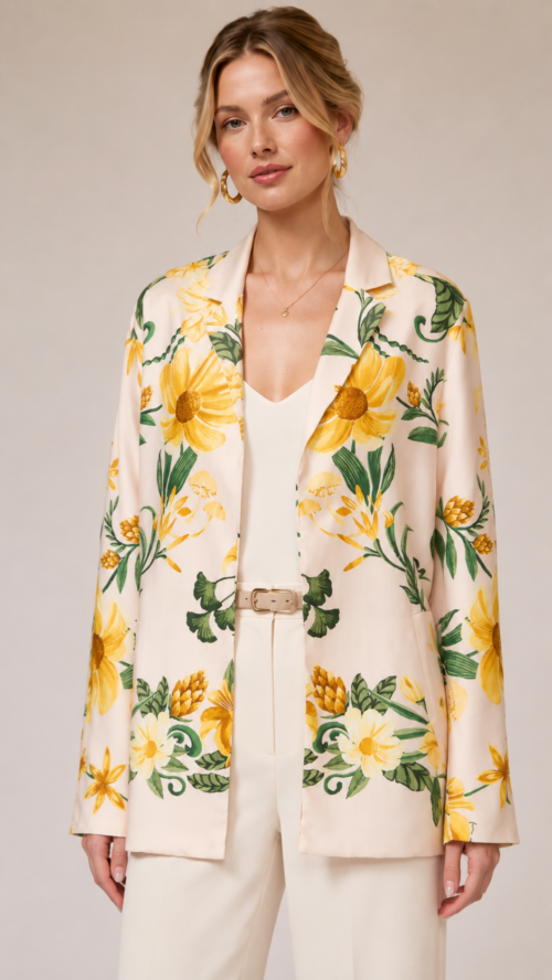 Blazer Beleza De Abacaxi Farm R:338670