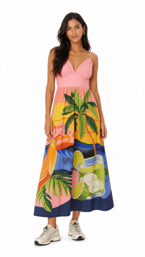 Vestido Cropped Latina Farm R:338418
