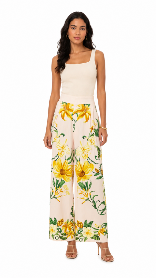 Calça Beleza De Abacaxi Farm R:338669