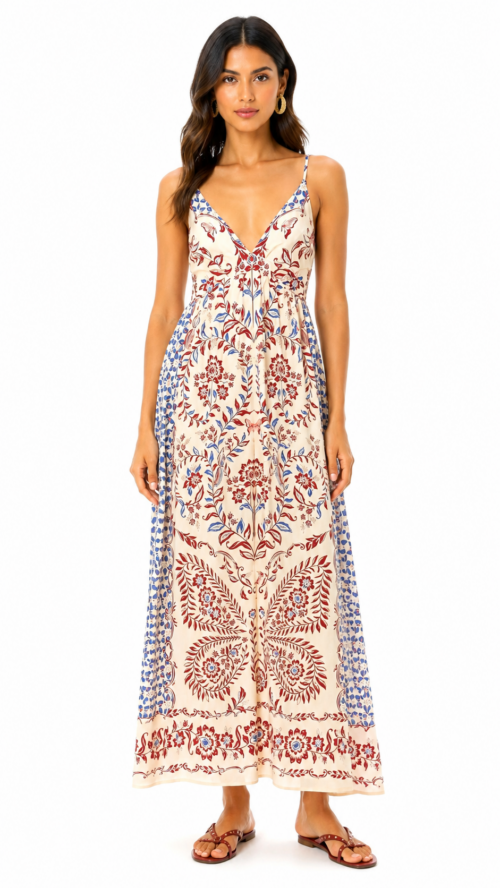 Vestido Cropped Borbolina Farm R:338018