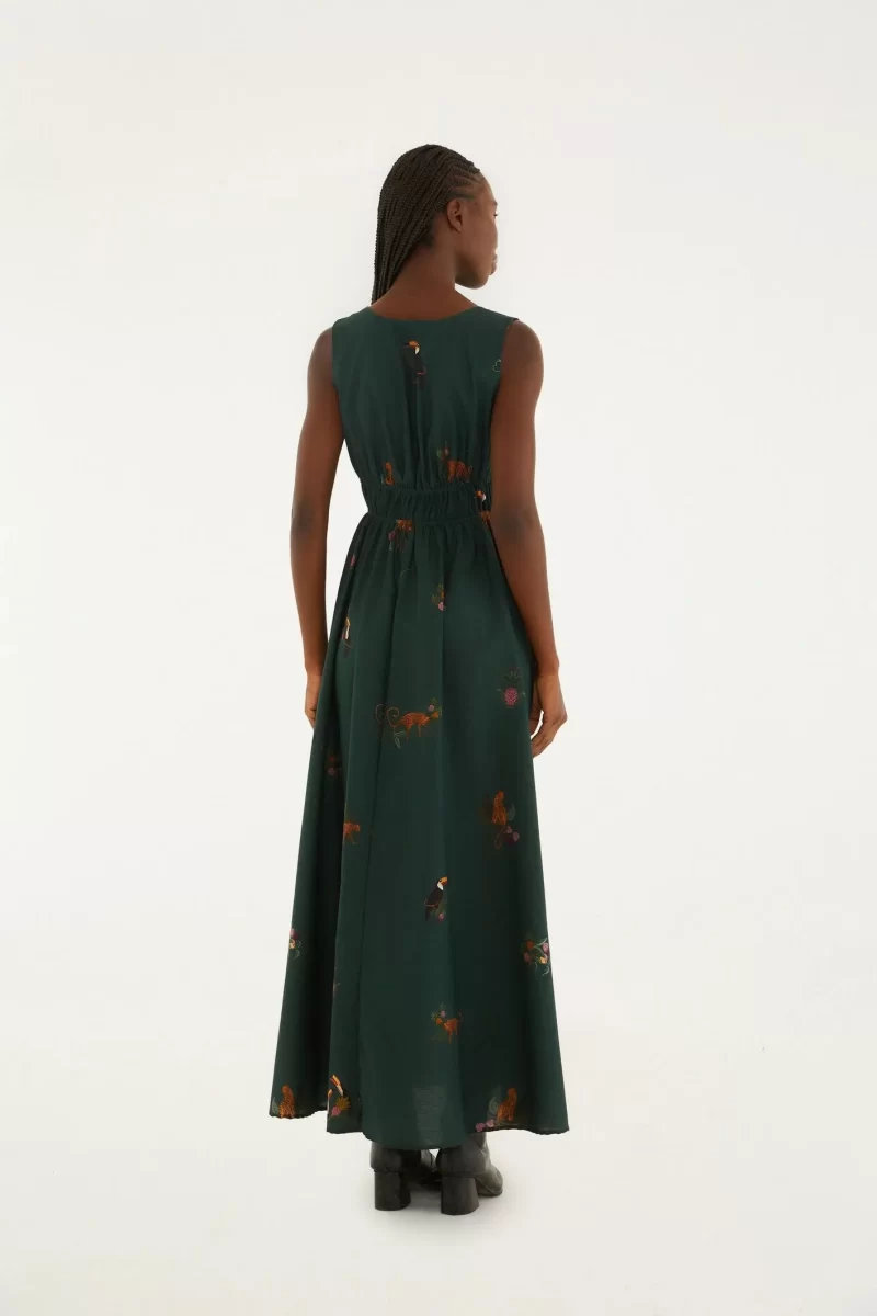 Vestido Longo Florestinha Farm R:343383 - Image 2