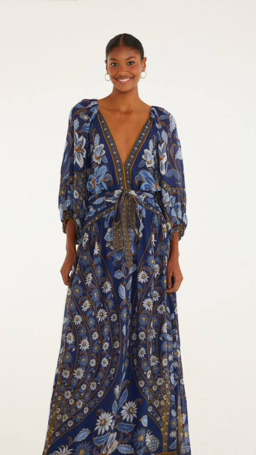 Vestido Longo Marcelle Farm R:342600