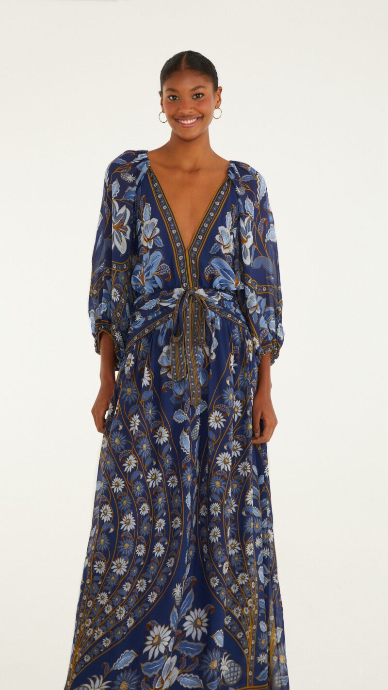 Vestido Longo Marcelle Farm R:342600