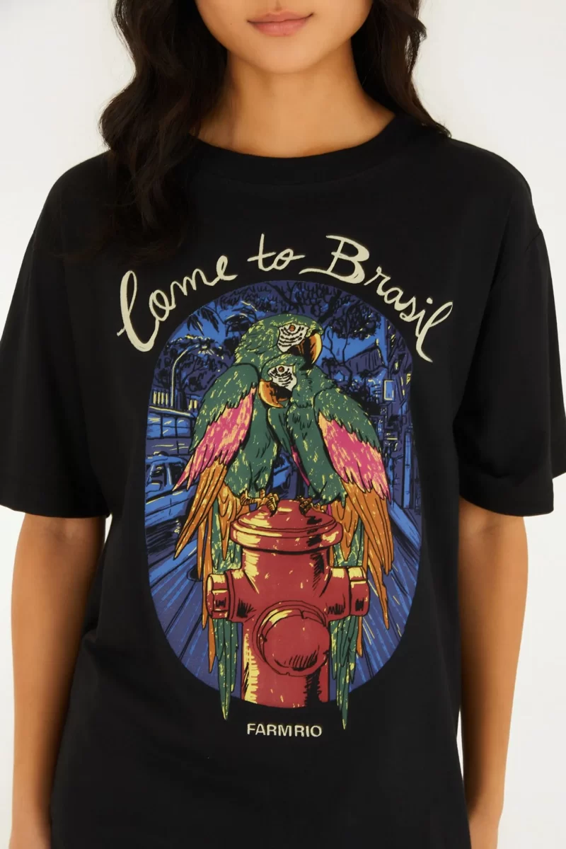 T-shirt Media Friozinho Bom Farm R:344254 - Image 2