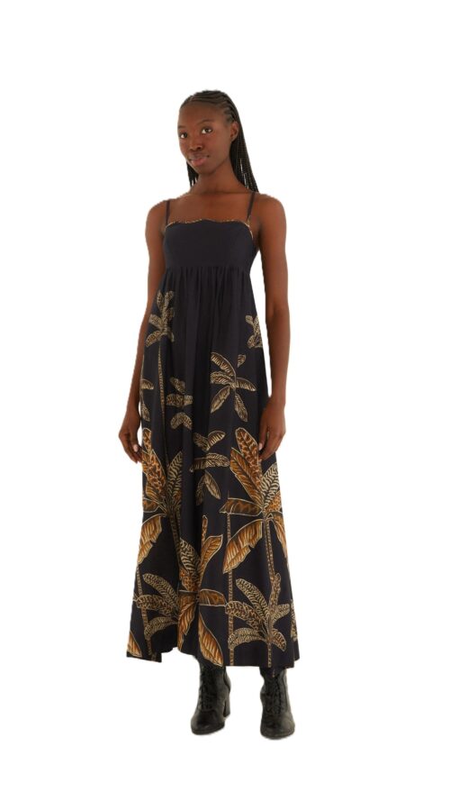 Vestido Cropped Talamanca Localizado Farm R:343145