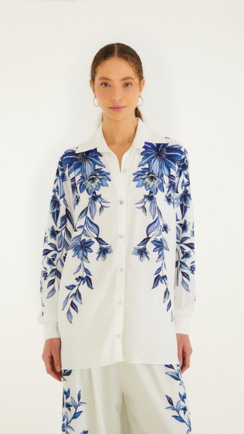 Camisa Floral Tati Farm R:344532