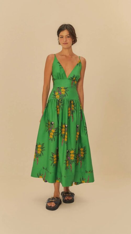 Vestido Cropped Rio Maracana Farm R:337885