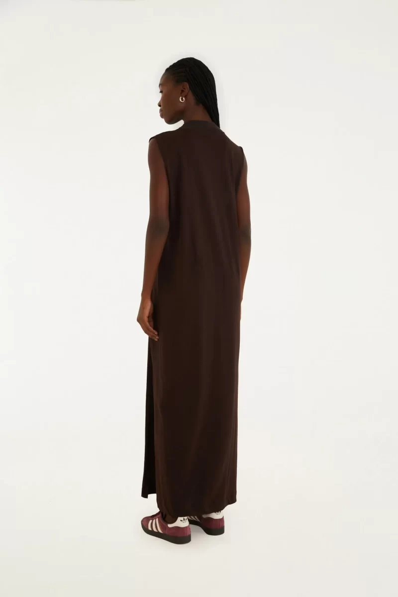 Vestido Gola Carcara Farm R:344246 - Image 2