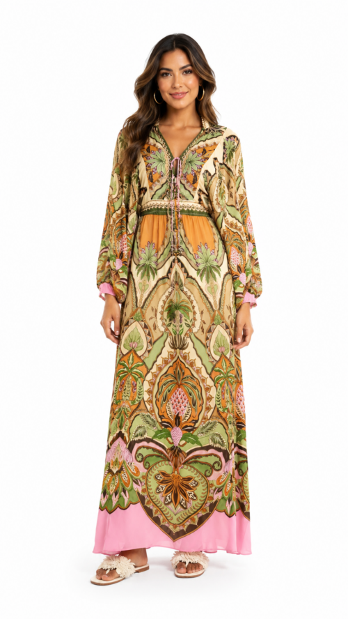 Vestido Longo Odara Farm R:343532