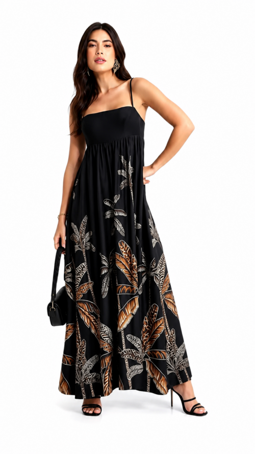Vestido Cropped Talamanca Localizado Farm R:343145