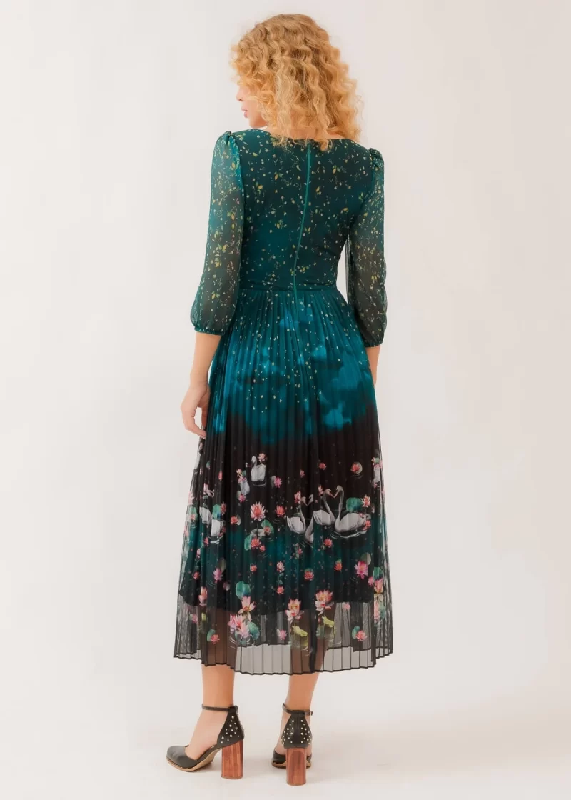Vestido Midi Dança dos Cisnes Antix R:082905 - Imagem 3