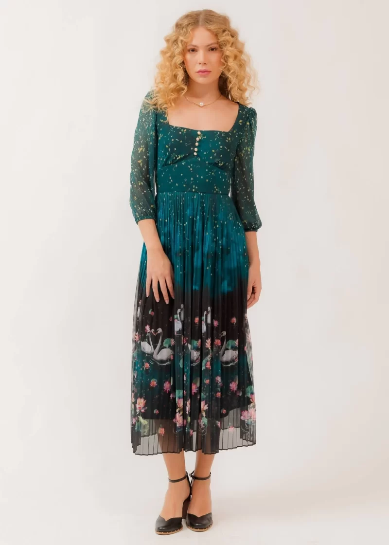 Vestido Midi Dança dos Cisnes Antix R:082905 - Imagem 4