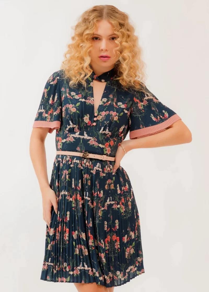 Vestido Curto Refúgio das Flores Antix R:082895 - Imagem 4