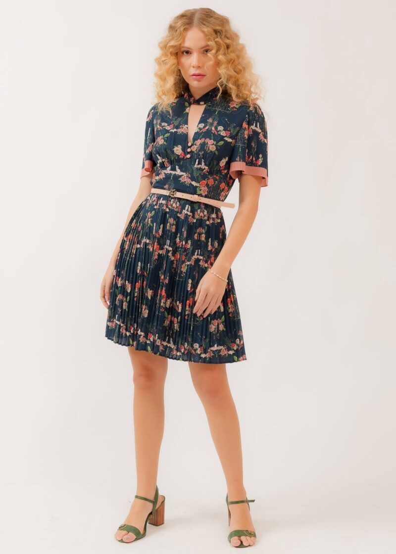 Vestido Curto Refúgio das Flores Antix R:082895 - Imagem 3