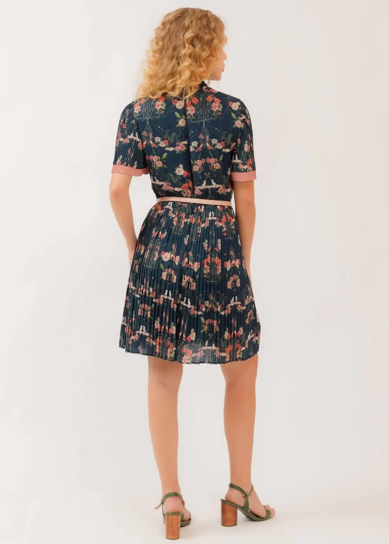 Vestido Curto Refúgio das Flores Antix R:082895 - Imagem 2