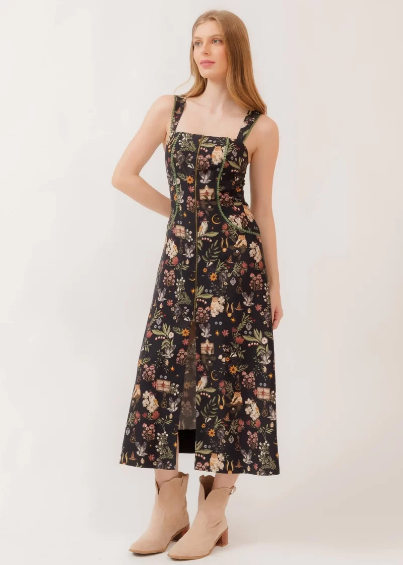 Vestido Midi O Guardião Antix R:082883 - Imagem 4